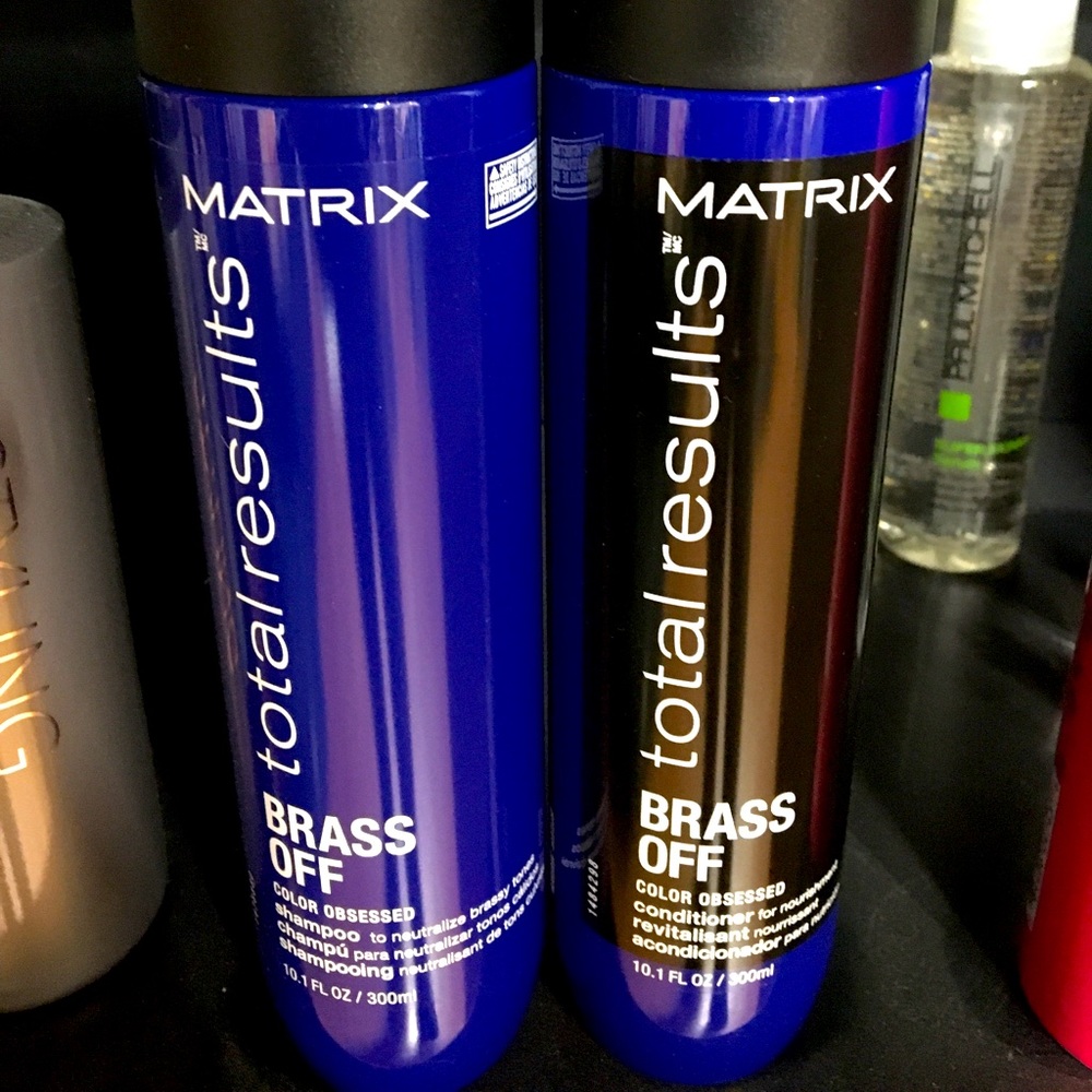 Brass off Shampoo and Conditioner